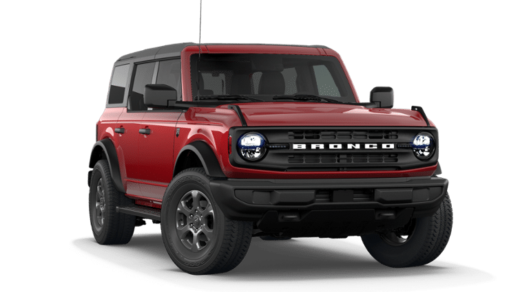 Bronco® vehicle